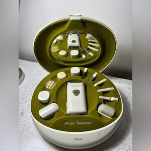 Vintage 70s  Philips Beauty Set complete